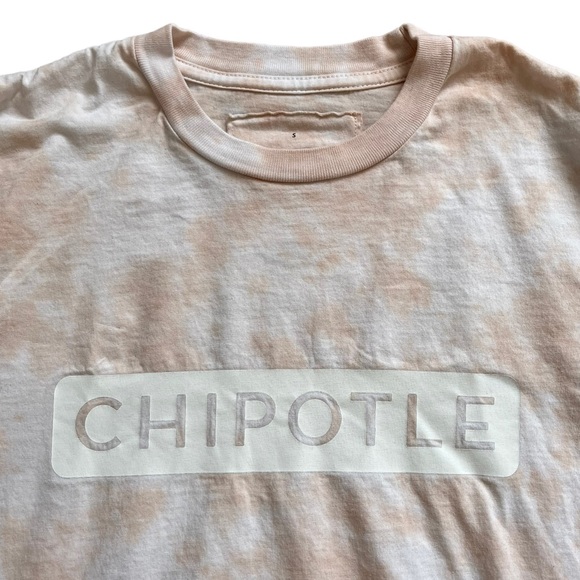 Chipotle Tie Dye Short Sleeve Tee | Small - Picture 2 of 5